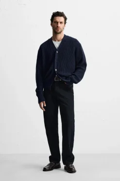 Outlet CÁRDIGAN CANALÉ ALGODÓN - LANA Hombre Jerséis / Chaquetas