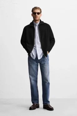 Sale CÁRDIGAN CREMALLERA Hombre Jerséis / Chaquetas