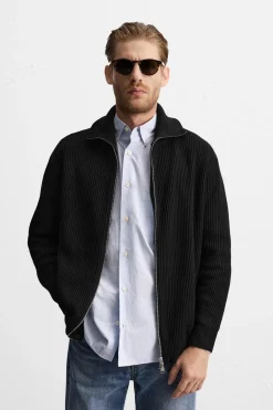 Sale CÁRDIGAN CREMALLERA Hombre Jerséis / Chaquetas