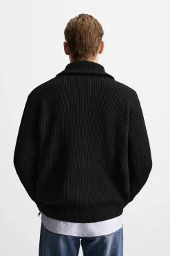 Sale CÁRDIGAN CREMALLERA Hombre Jerséis / Chaquetas