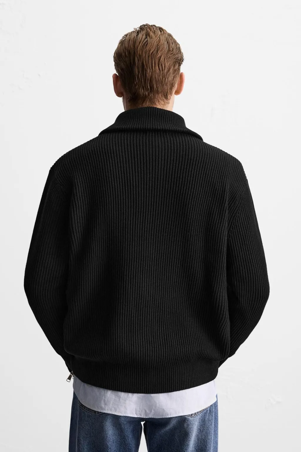 Sale CÁRDIGAN CREMALLERA Hombre Jerséis / Chaquetas