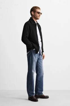 Sale CÁRDIGAN CREMALLERA Hombre Jerséis / Chaquetas