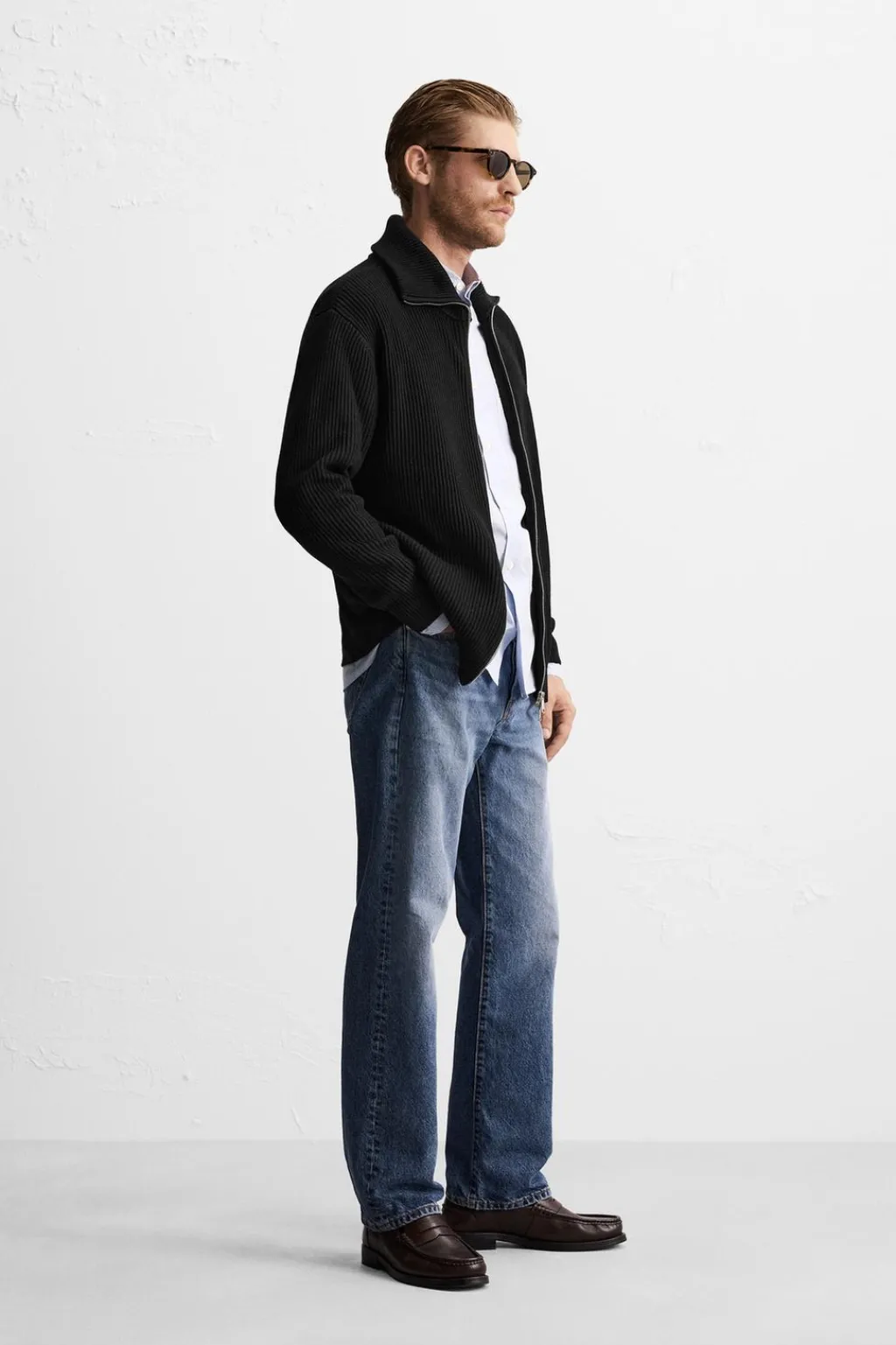 Sale CÁRDIGAN CREMALLERA Hombre Jerséis / Chaquetas