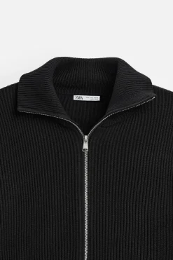 Sale CÁRDIGAN CREMALLERA Hombre Jerséis / Chaquetas
