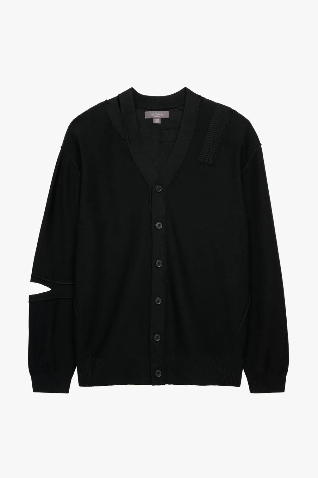 Sale CÁRDIGAN CUT OUT PATCHWORK X STEFANO PILATI Hombre Jerséis / Chaquetas