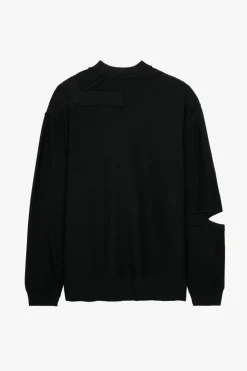 Sale CÁRDIGAN CUT OUT PATCHWORK X STEFANO PILATI Hombre Jerséis / Chaquetas