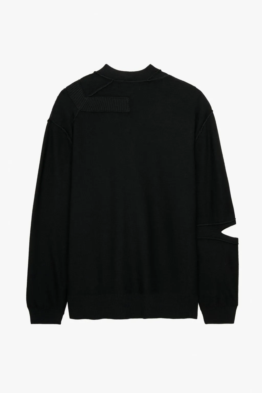 Sale CÁRDIGAN CUT OUT PATCHWORK X STEFANO PILATI Hombre Jerséis / Chaquetas