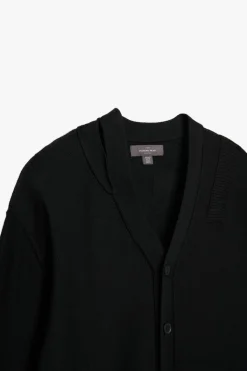 Sale CÁRDIGAN CUT OUT PATCHWORK X STEFANO PILATI Hombre Jerséis / Chaquetas