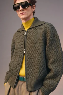 Outlet CÁRDIGAN LANA - ALPACA LIMITED EDITION Hombre Jerséis / Chaquetas
