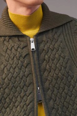 Outlet CÁRDIGAN LANA - ALPACA LIMITED EDITION Hombre Jerséis / Chaquetas