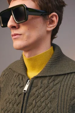 Outlet CÁRDIGAN LANA - ALPACA LIMITED EDITION Hombre Jerséis / Chaquetas