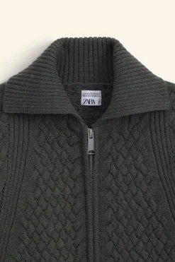 Outlet CÁRDIGAN LANA - ALPACA LIMITED EDITION Hombre Jerséis / Chaquetas
