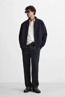 Sale CÁRDIGAN LANA CREMALLERA Hombre Jerséis / Chaquetas|Sudaderas