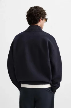Sale CÁRDIGAN LANA CREMALLERA Hombre Jerséis / Chaquetas|Sudaderas