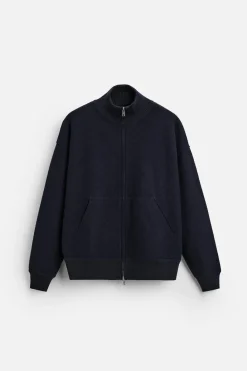 Sale CÁRDIGAN LANA CREMALLERA Hombre Jerséis / Chaquetas|Sudaderas