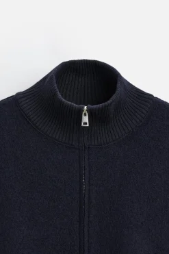Sale CÁRDIGAN LANA CREMALLERA Hombre Jerséis / Chaquetas|Sudaderas