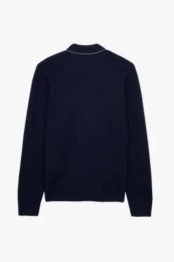 Sale CÁRDIGAN LANA CREMALLERA X STEFANO PILATI Hombre Jerséis / Chaquetas