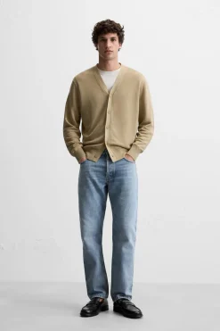 Outlet CÁRDIGAN LINO - VISCOSA Hombre Jerséis / Chaquetas