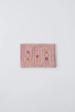Niños ZARA 1½ - 6 Años·Accesorios|1½ - 6 Años·Accesorios<CUELLO PUNTO FLORES