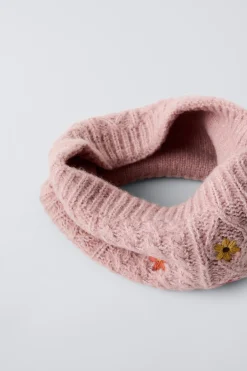 Niños ZARA 1½ - 6 Años·Accesorios|1½ - 6 Años·Accesorios<CUELLO PUNTO FLORES