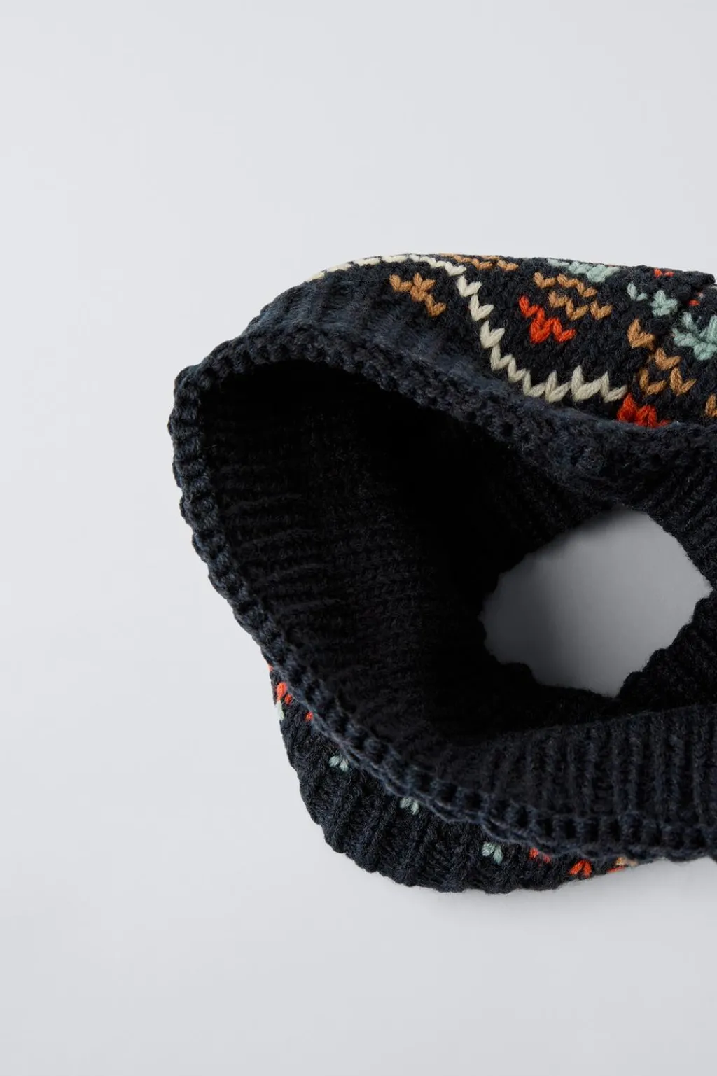 Niños ZARA 1½ - 6 Años·Accesorios|6 - 14 Años·Accesorios<CUELLO PUNTO JAQUARD