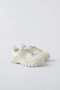 Niños ZARA 1½ - 6 Años·Zapatos|1½ - 6 Años·Zapatos<DEPORTIVO BLANCO
