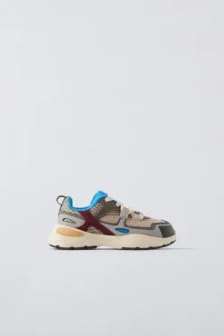 Niños ZARA 1½ - 6 Años·Zapatos|1½ - 6 Años·Zapatos<DEPORTIVO COMBINADO