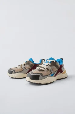 Niños ZARA 1½ - 6 Años·Zapatos|1½ - 6 Años·Zapatos<DEPORTIVO COMBINADO