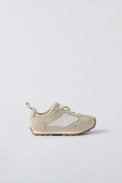 Niños ZARA 1½ - 6 Años·Zapatos|1½ - 6 Años·Zapatos<DEPORTIVO PIEL