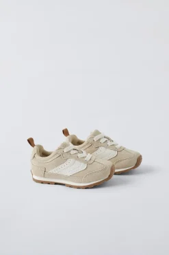 Niños ZARA 1½ - 6 Años·Zapatos|1½ - 6 Años·Zapatos<DEPORTIVO PIEL
