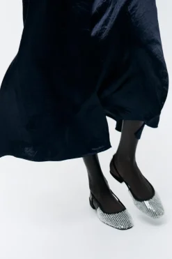 Best DESTALONADO LENTEJUELAS Mujer Zapatos