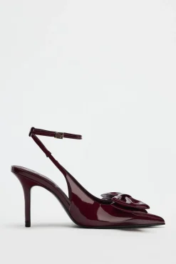 Clearance DESTALONADO TACÓN LAZO Mujer Zapatos