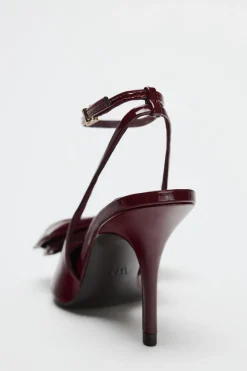 Clearance DESTALONADO TACÓN LAZO Mujer Zapatos