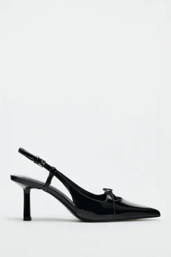 Clearance DESTALONADO TACÓN LAZO Mujer Zapatos