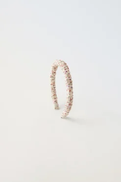 Niños ZARA 1½ - 6 Años·Accesorios|6 - 14 Años·Accesorios<DIADEMA ARRUGADA FLORES