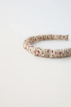 Niños ZARA 1½ - 6 Años·Accesorios|6 - 14 Años·Accesorios<DIADEMA ARRUGADA FLORES