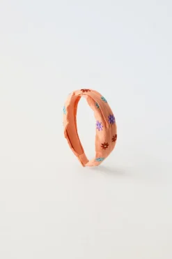 Niños ZARA 1½ - 6 Años·Accesorios|6 - 14 Años·Accesorios<DIADEMA BORDADOS FLORES