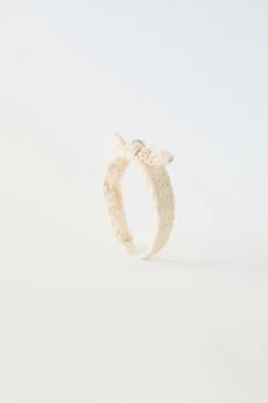 Niños ZARA 1½ - 6 Años·Accesorios|6 - 14 Años·Accesorios<DIADEMA CALADOS LAZO