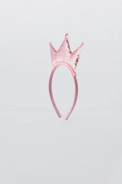Niños ZARA 1½ - 6 Años·Accesorios|6 - 14 Años·Accesorios<DIADEMA CORONA PRINCESA LENTEJUELAS