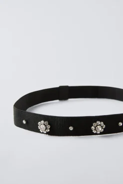 Niños ZARA 1½ - 6 Años·Accesorios|6 - 14 Años·Accesorios<DIADEMA ELÁSTICA FLORES JOYA