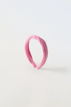 Niños ZARA 1½ - 6 Años·Accesorios|6 - 14 Años·Accesorios<DIADEMA LISA TRENZA