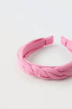 Niños ZARA 1½ - 6 Años·Accesorios|6 - 14 Años·Accesorios<DIADEMA LISA TRENZA