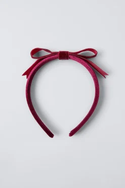 Niños ZARA 1½ - 6 Años·Accesorios|6 - 14 Años·Accesorios<DIADEMA VELVET LAZO