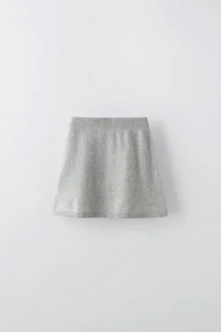 Niños ZARA 6 - 14 Años·Punto|6 - 14 Años·Faldas / Bermudas<FALDA 100% CASHMERE