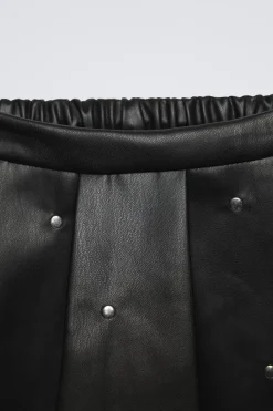 Niños ZARA 1½ - 6 Años·Faldas / Bermudas|6 - 18 Meses·Braguitas / Bermudas<FALDA BERMUDA EFECTO PIEL