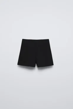 Niños ZARA 6 - 14 Años·Faldas / Bermudas|6 - 14 Años·Total Look<FALDA BERMUDA LAZO SATINADO