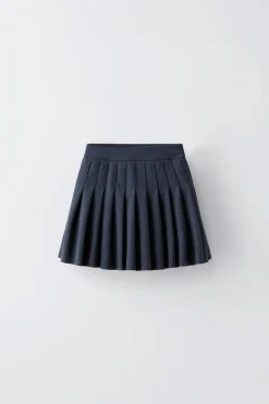 Niños ZARA 6 - 14 Años·Faldas / Bermudas|6 - 14 Años·Deporte / Jogging<FALDA BERMUDA TABLAS