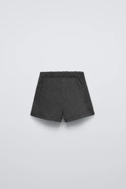 Niños ZARA 1½ - 6 Años·Faldas / Bermudas|6 - 18 Meses·Braguitas / Bermudas<FALDA BERMUDA TABLAS