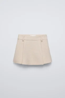 Niños ZARA 6 - 14 Años·Faldas / Bermudas|6 - 14 Años·Total Look<FALDA BOUCLÉ
