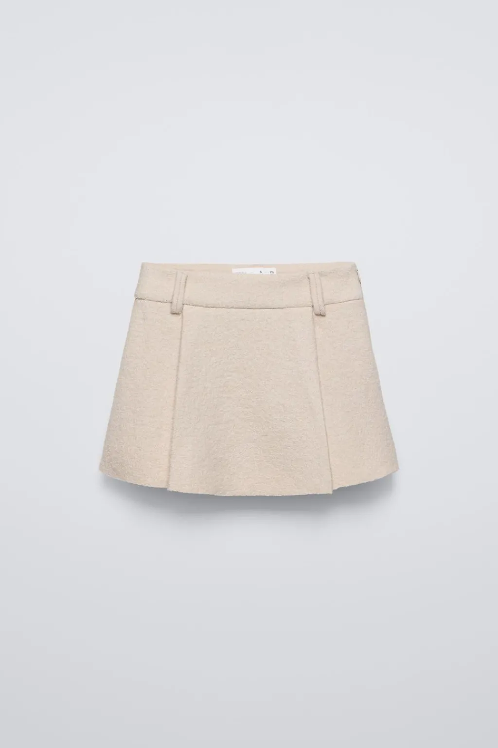 Niños ZARA 6 - 14 Años·Faldas / Bermudas|6 - 14 Años·Total Look<FALDA BOUCLÉ